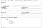 Edit Client Campaign - JSON Delivery Settings